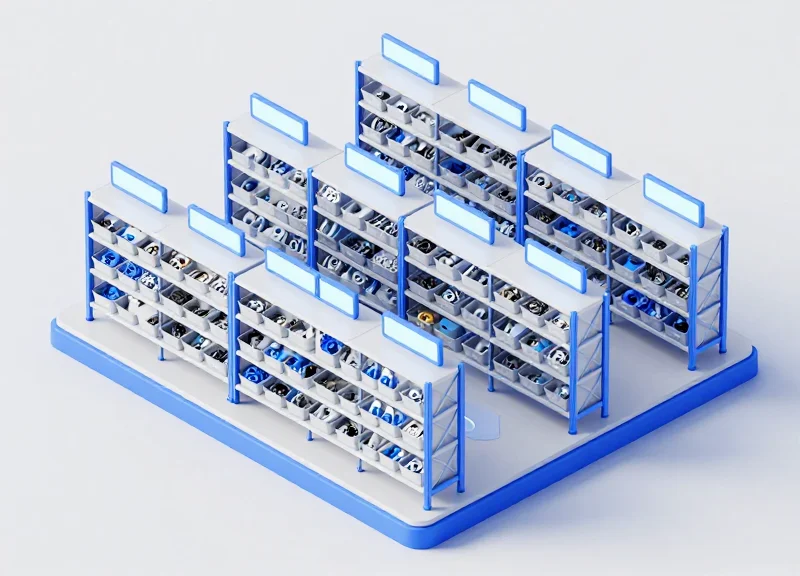 2026 Trends in Smart 4S Warehousing: Why ESL is Outpacing RFID for Small-Component Precision
