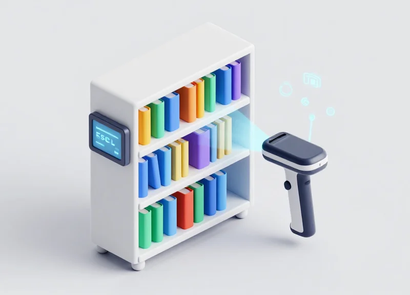 Streamline Cataloging: Technical Implementation of ISBN Scanning and Real-Time Borrowing Status on ESL