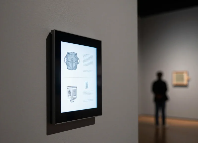 2026 Museum Outlook: Why Next-Gen E-ink Labels are Replacing Traditional RFID Kiosks for Immersive Storytelling