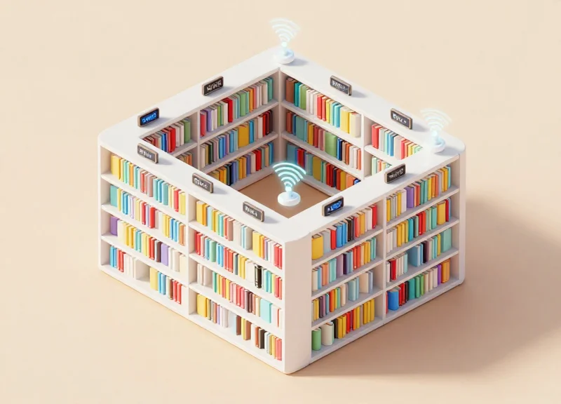 The Future of Literacy: 2026 Bookstore Trends and the Evolution of RFID-ESL Hybrid Systems