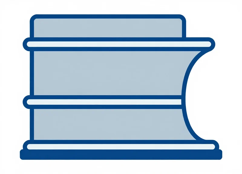 An illustration showing the optimal viewing angle arc for electronic shelf labels positioned on the bottom shelf of a retail unit.
