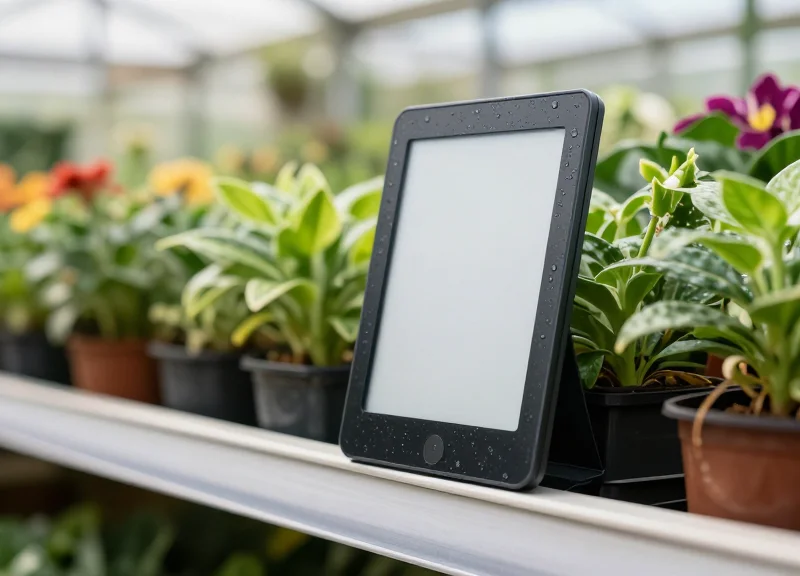 The Best Moisture-Resistant Electronic Shelf Labels for Garden Centers: A 2026 Selection Guide