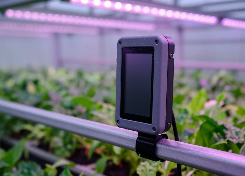 Technical Guide: Implementing IP67-Rated ESLs in High-Humidity Greenhouse Environments