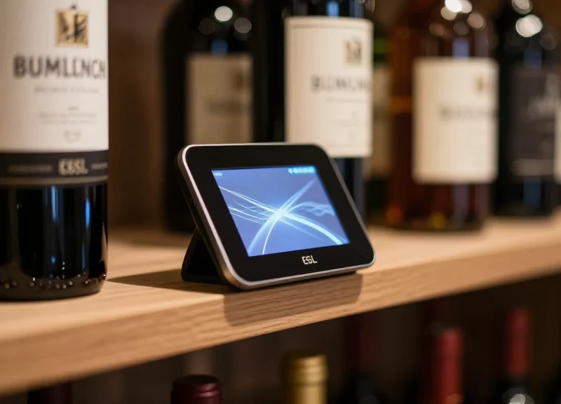 Next-Gen Wine Retail: Why 2026 Trends Favor Integrated ESL over Traditional RFID for Dynamic Luxury Branding