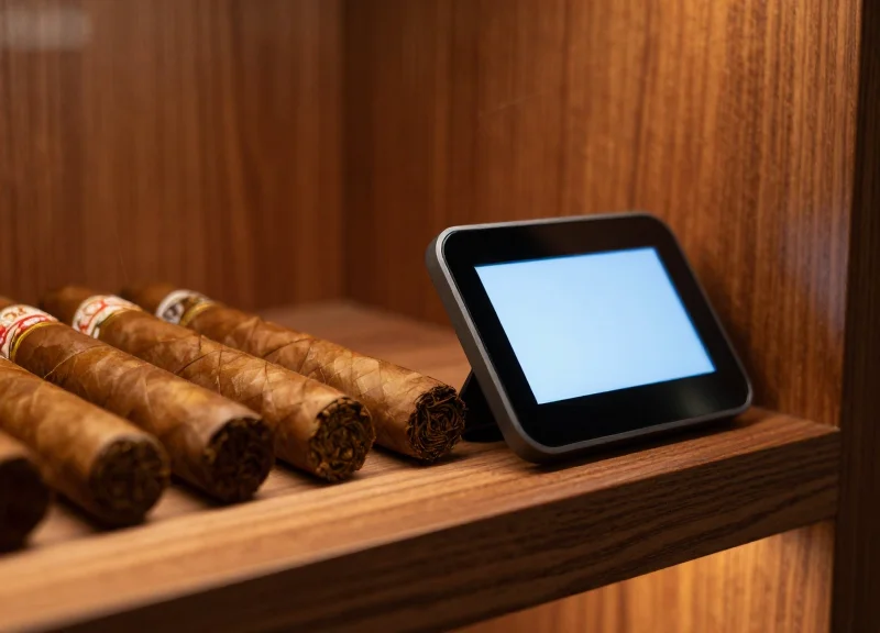 The 2026 Luxury Tobacco Retail Outlook: Why Next-Gen Digital Labels are Outperforming Traditional Paper in Premium Cigar Boutiques