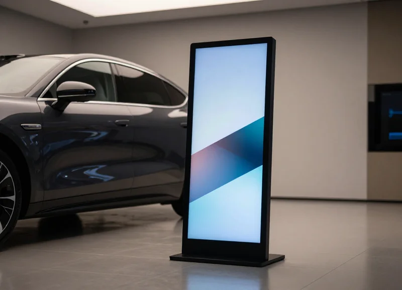 Selection Guide: The Best 3 Digital Pricing Displays to Elevate Premium Auto Showroom Aesthetics