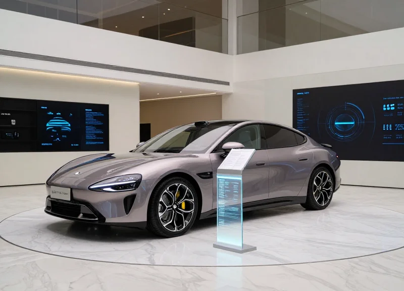 2026 Trends: Why Traditional Paper Spec Sheets are Failing the Next-Gen 'Phygital' Auto Showroom