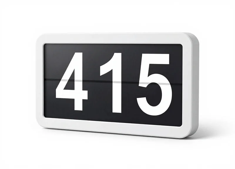 Professional 2.13 inch electronic shelf label with a wide screen layout