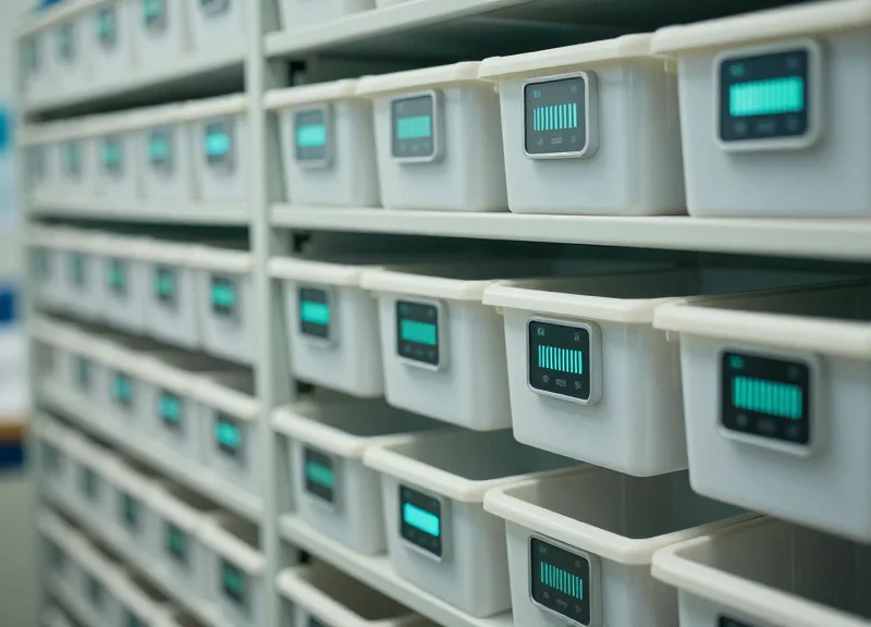 Maximizing Pharmacy Efficiency: How 1.54-inch Miniature Labels Reduce Picking Errors by 45% in High-Density Bins