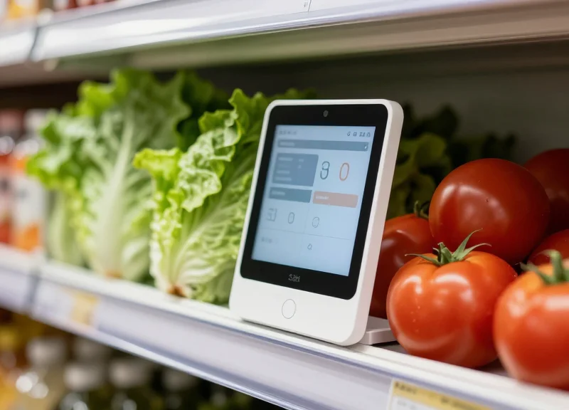 Bolster Fresh Food Margins: How 5.8-inch Promotional ESLs Eliminate Pricing Lag and Reduce Waste by 22%