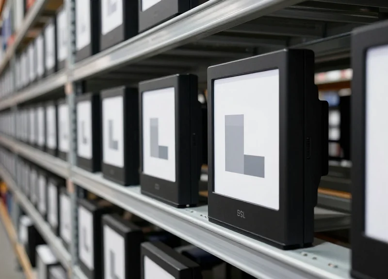 The 2026 Selection Guide: Why Monochrome BW ESL is the Most Cost-Effective Choice for High-Volume Industrial Inventory