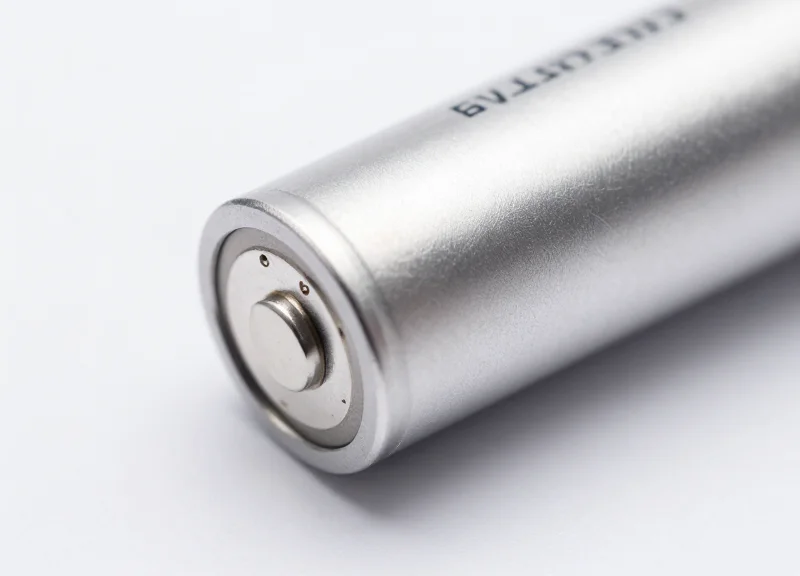 High-energy density micro-battery component for thin electronic devices