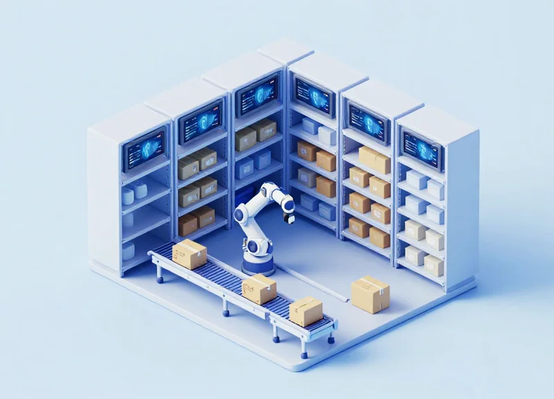 Bolster Operational Throughput by 35% with Flush-Mount ESL Integrated into Automated Retrieval Systems