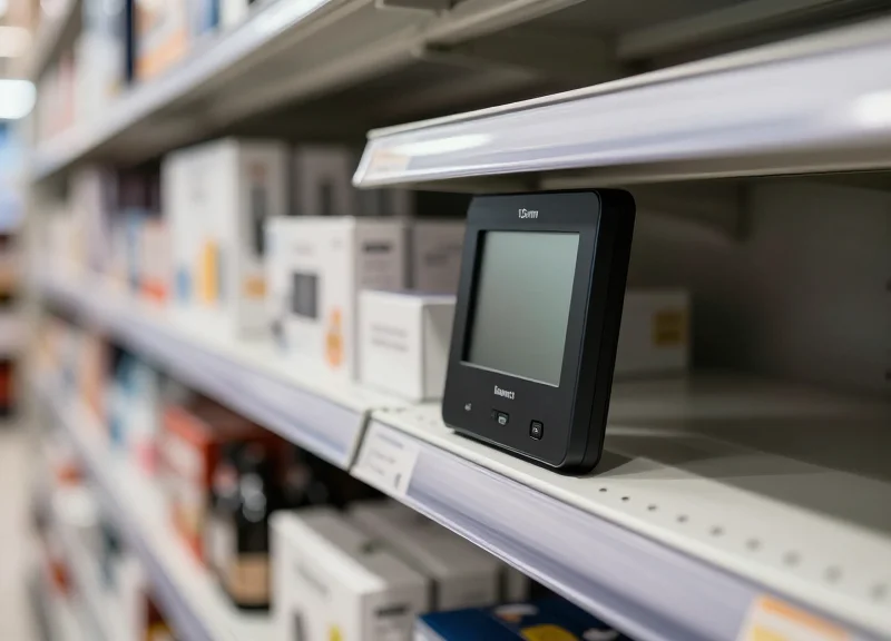Eliminating Physical Tag Damage: How to Install Recessed 15mm ESL for Seamless Shelf Integration