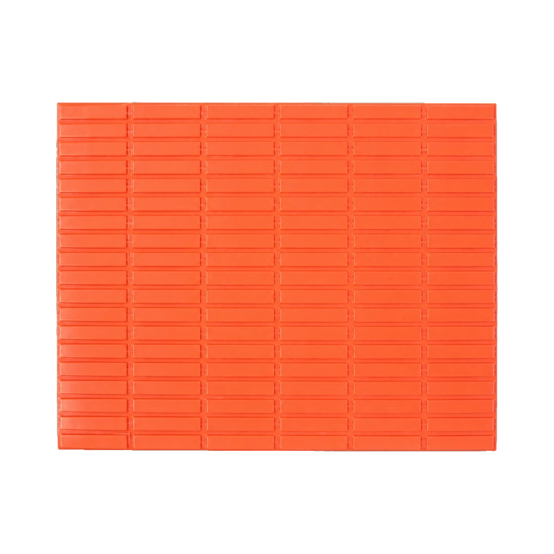 DR Label DR-SHEET-ORANGE