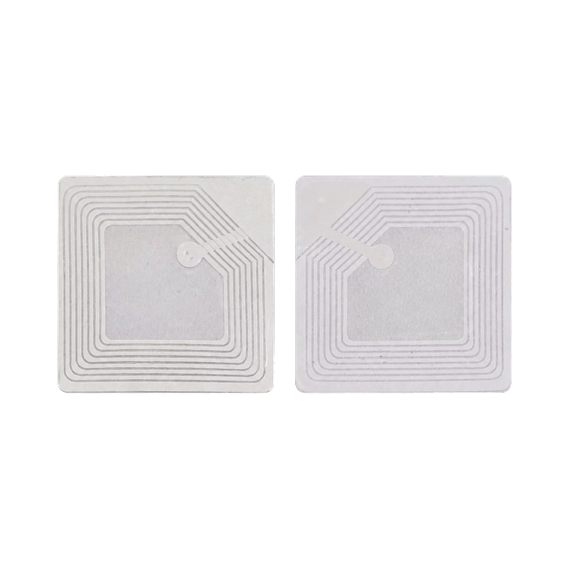 RF Label RL25*25 Transparent
