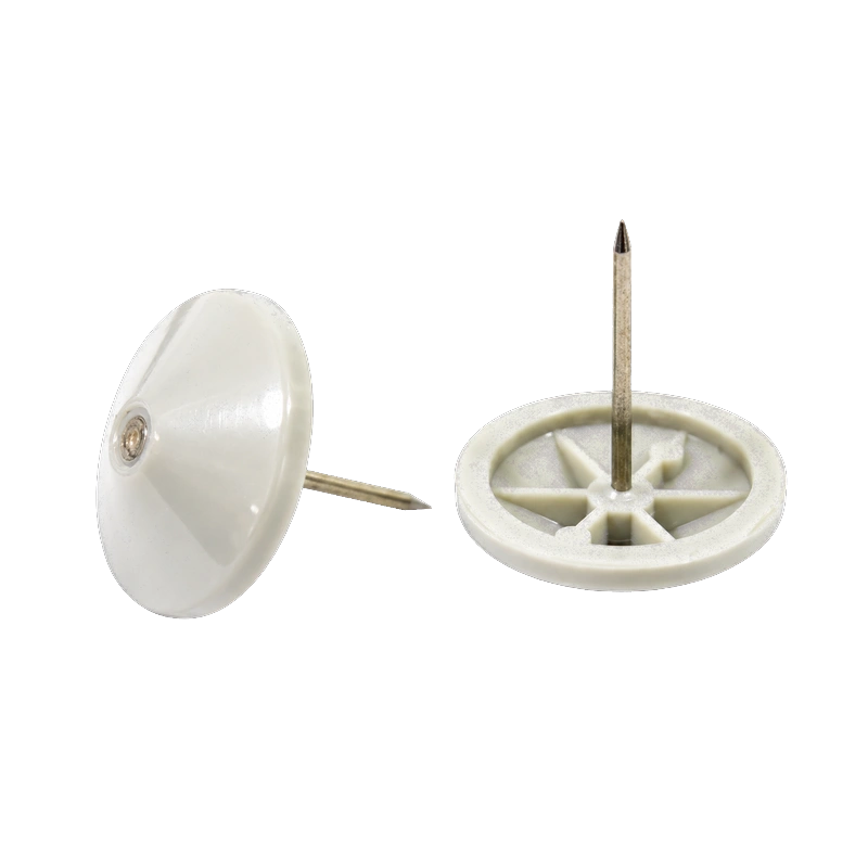 Steel Pin P007 DOME PLASTIC