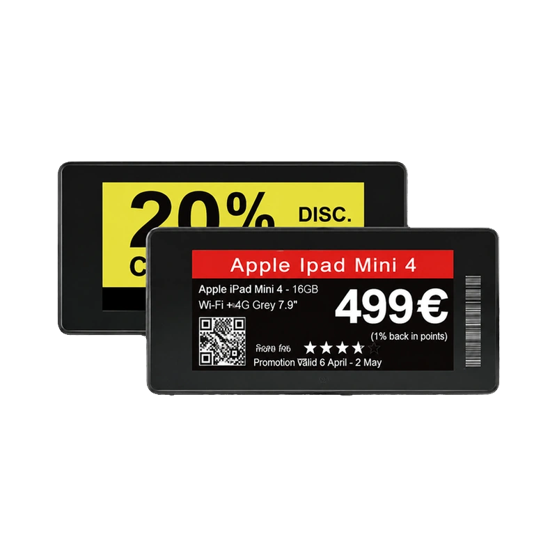 ESL ESL0290 Black 2.9" Screen