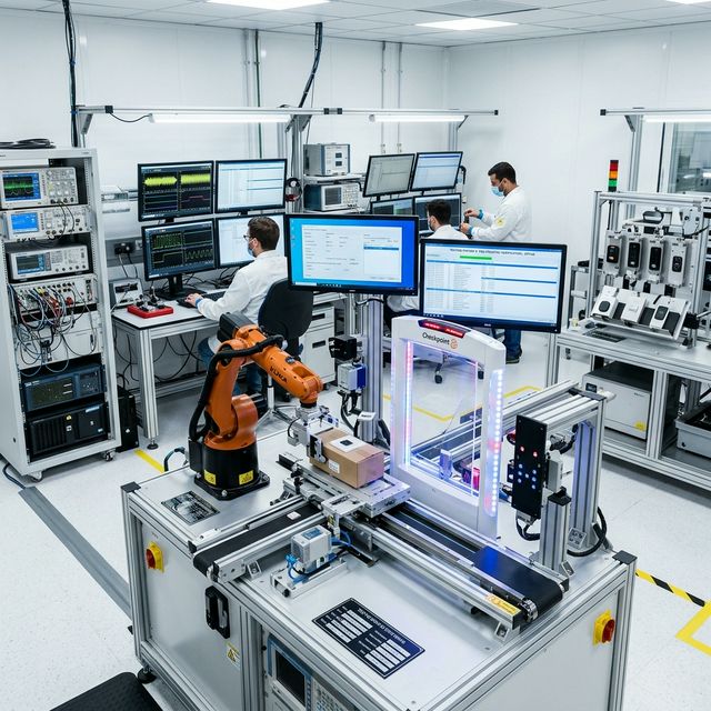 Dragon Guard Quality Verification Lab